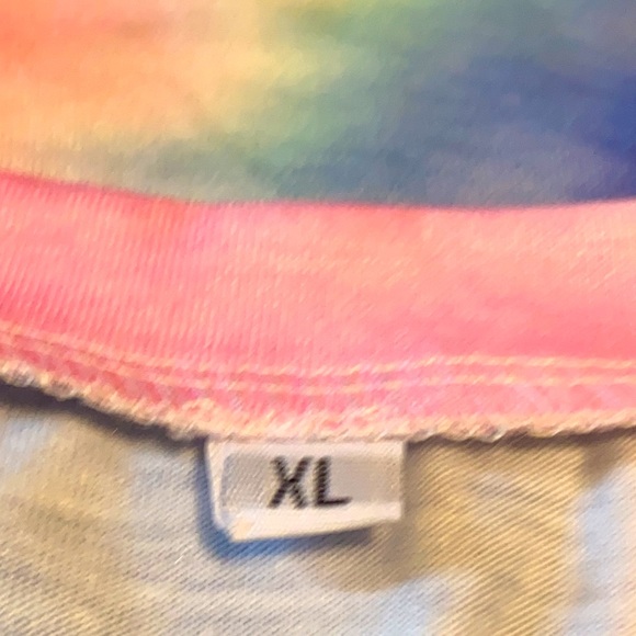 NWOT ETCYY NEW Tie Dyed Tank Top. Size XL. - Picture 4 of 11